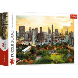 Puzzle Zachód Słońca w Bangkoku 3000 el. Trefl (33060) Trefl