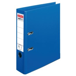 Segregator dźwigniowy Max.File 10834331 Voll A4 80mm niebieski Herlitz (300002678) Herlitz