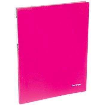 Segregator ringowy A4 różowy Berlingo (239865) Berlingo