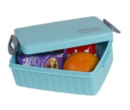 Śniadaniówka coolpack snack blue [mm:] 175x130x 70 Patio (93460CP) Patio