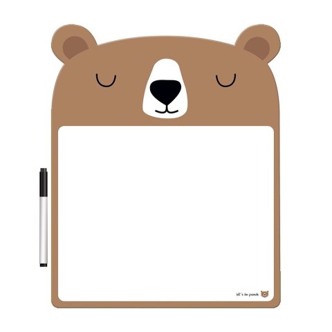 Tablica suchościeralna BB FRIENDS MIŚ 5902277331687 [mm:] 280x370 Interdruk Interdruk