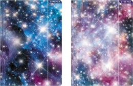 Teczka kartonowa na gumkę GALAXY A4 mix Starpak (512105) Starpak