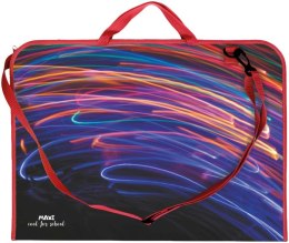 Teczka plastikowa na suwak LIGHTS A3 mix Biurfol (TER-01-11) Biurfol