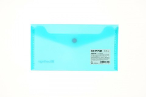 Teczka plastikowa na zatrzask DL niebieski Berlingo (352643) Berlingo