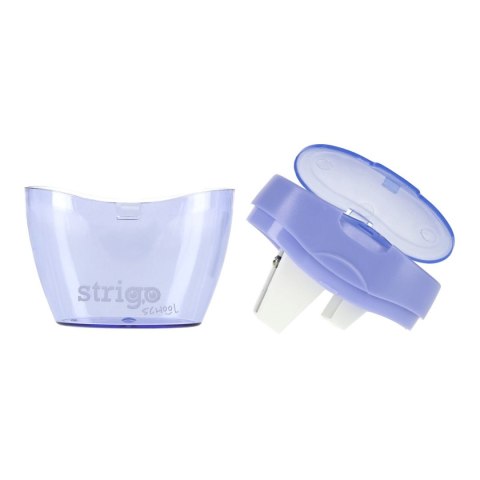 Temperówka z pojemnikiem na 3 grubości oł.i kredek mix plastikowa Strigo (SSC386) Strigo