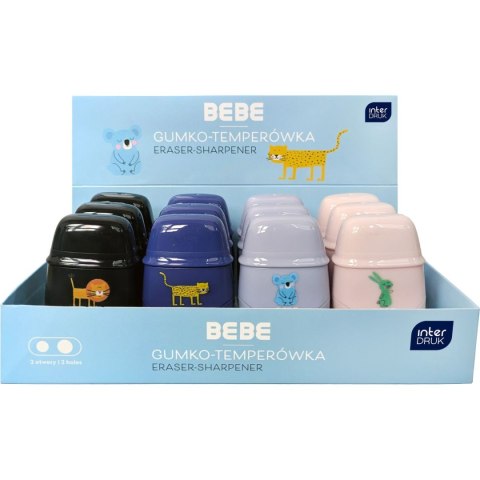 Temperówko-gumka BEBE KIDS 5902277356116 Bebe Bebe