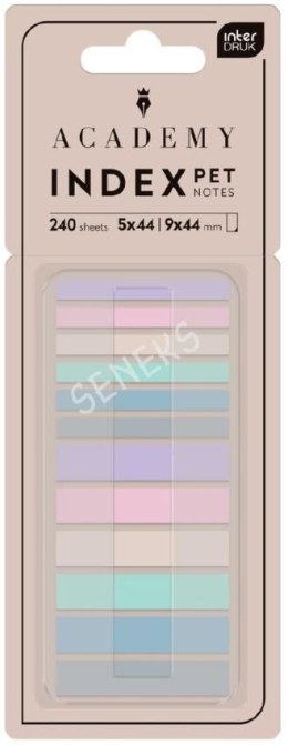 Zakładki indeksujące ACADEMY PET STUDY 240k Interdruk (W PODAJNIKU) Interdruk