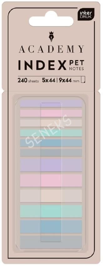 Zakładki indeksujące ACADEMY PET STUDY 240k Interdruk (W PODAJNIKU) Interdruk