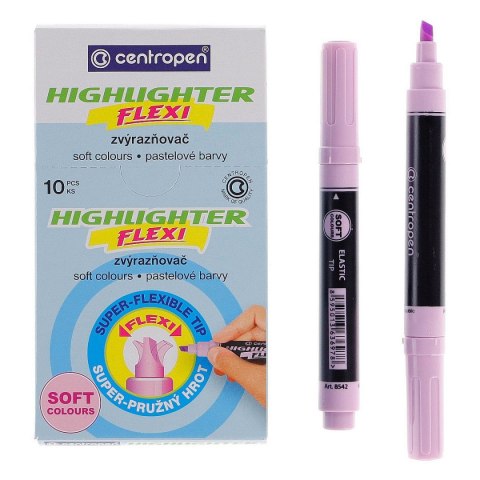 Zakreślacz wkład fioletowy 1-5mm Centropen (8542) Centropen