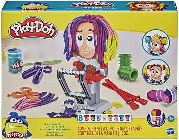 Zestaw kreatywny fryzjer Playdoh (F1260) Playdoh