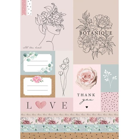 Zestaw plastyczny kreatywny Gardeb Interdruk Interdruk