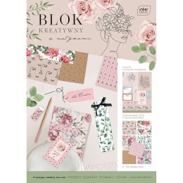 Zestaw plastyczny kreatywny Gardeb Interdruk Interdruk