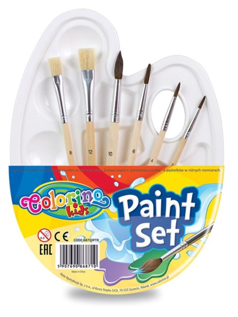 Zestaw plastyczny colorino Patio (68710) Patio