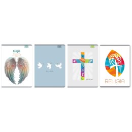 Zeszyt religia A5 32k. krata Beniamin Beniamin