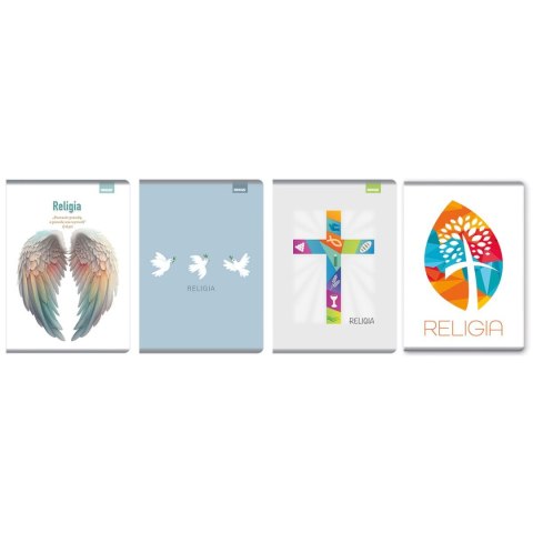 Zeszyt A5 religia 32k. krata Beniamin Beniamin