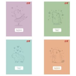 Zeszyt Capybara A5 32k. 70g linia kolor Unipap Unipap