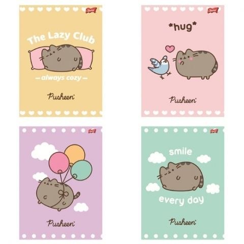 Zeszyt Pusheen A5 32k. 70g linia Unipap Unipap