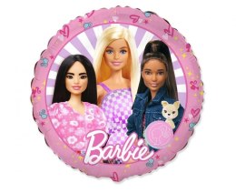 Balon foliowy Barbie 18cal Godan (B401632) Godan