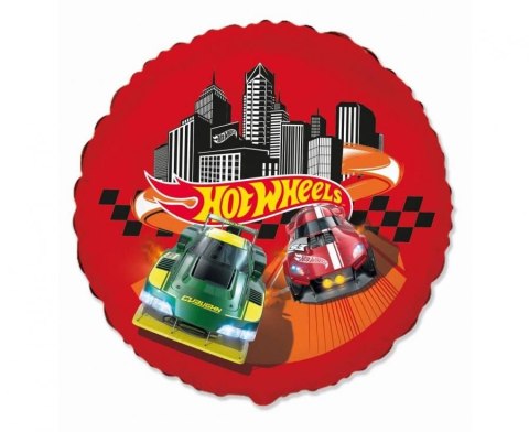 Balon foliowy HOT WHEELS 18cal Godan (B401636) Godan