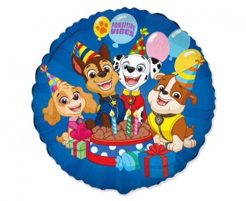 Balon foliowy Paw Patrol 18cal Godan (B401639) Godan