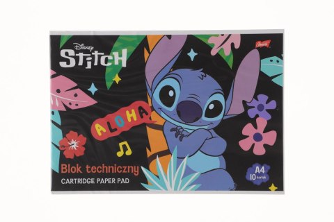 Blok techniczny Stitch A4 biały 20k Unipap Unipap