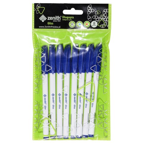 Długopis Gliss wkład niebieski 0,5mm Zenith Zenith