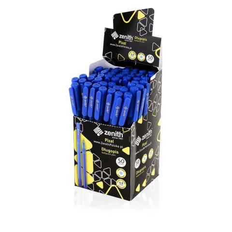 Długopis Pixel wkład niebieski 0,5mm Zenith Zenith