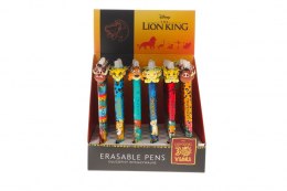 Długopis standardowy Król Lew wkład niebieski 0,5mm Patio (78287PTR) Patio