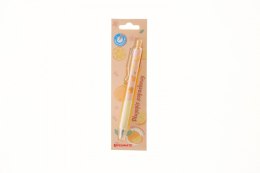 Długopis żelowy zapachowy mix 5 zapachów wkład niebieski 0,5mm Penmate (TT8947) Penmate