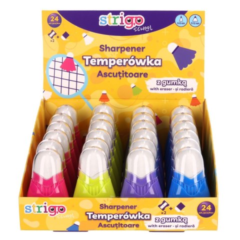 Długopis żelowy wkład niebieski 0,3mm Strigo (SSC388) Strigo