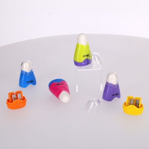 Długopis żelowy wkład niebieski 0,3mm Strigo (SSC388) Strigo