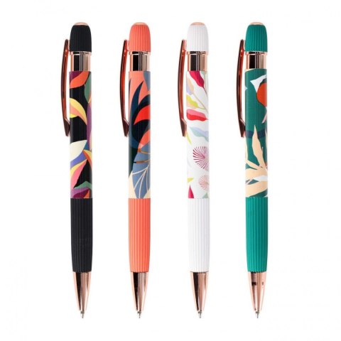 Długopis żelowy wkład niebieski 0,7mm Strigo (SSC465) Strigo