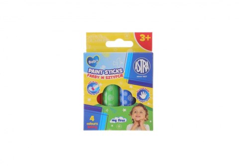 Farby plakatowe Jumbo kolor: mix 4 kolor. Astra Baby (311024001) Astra Baby