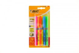 Flamaster Bic Kids HIGLIGHTER 6 szt neon 6 kol. Bic (9226071) Bic