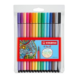 Flamaster 15 kol. Stabilo (6815-1) Stabilo