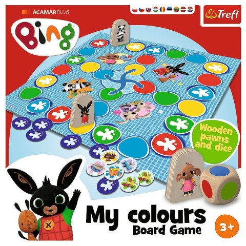 Gra planszowa Bing My colours Trefl (02256) Trefl