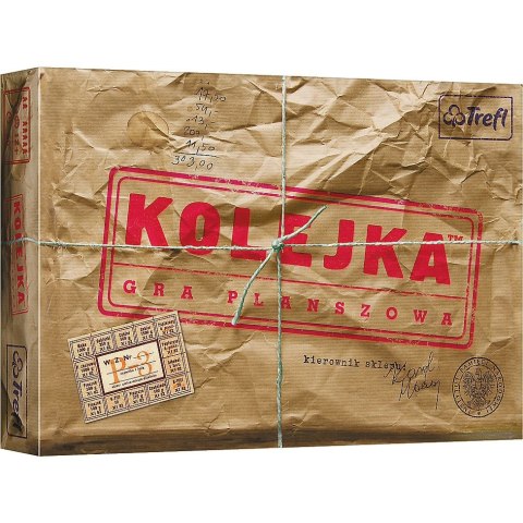 Gra planszowa Kolejka IPN Trefl (01228) Trefl