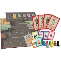 Gra planszowa Kolejka IPN Trefl (01228) Trefl