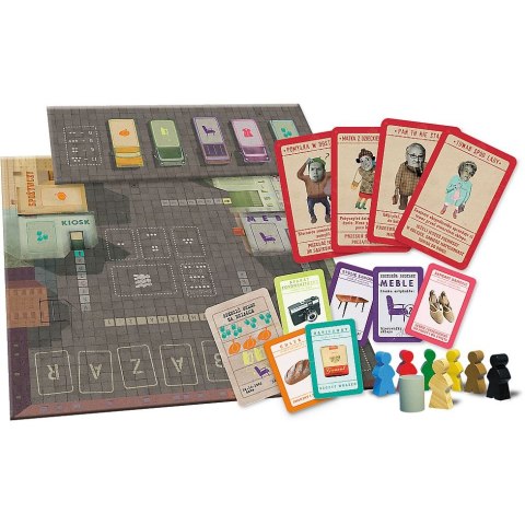 Gra planszowa Kolejka IPN Trefl (01228) Trefl