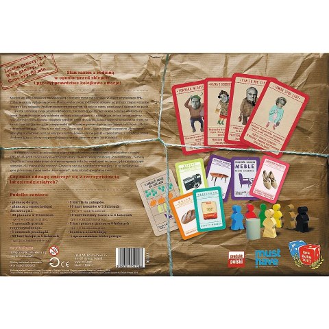 Gra planszowa Kolejka IPN Trefl (01228) Trefl