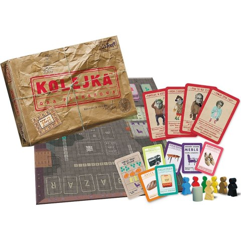 Gra planszowa Kolejka IPN Trefl (01228) Trefl