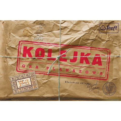 Gra planszowa Kolejka IPN Trefl (01228) Trefl