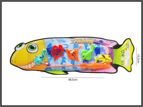 Gra zręcznościowa Wędka z rybkami haczyk Hipo (H13896) Hipo