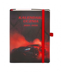 Kalendarz książkowy (terminarz) UCZNIA SAMOCHÓD B6 Antra (2025/2026) Antra