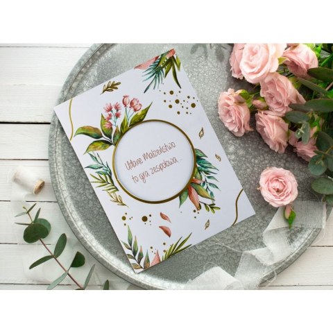 Kartka składana B6 KARNET B6 Ślub Henry (5907465661874) Henry