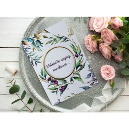 Kartka składana B6 KARNET B6 Ślub Henry (5907465661898) Henry