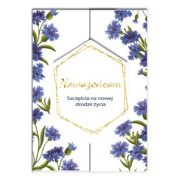 Kartka składana A5 Karnet A5 SLUB ROZ CHABRY Henry (5907465665117) Henry