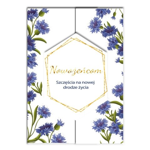 Kartka składana A5 Karnet A5 SLUB ROZ CHABRY Henry (5907465665117) Henry