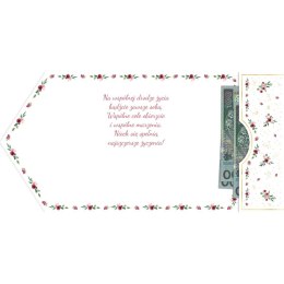 Kartka składana A5 Karnet A5 SLUB RÓŻE Z TORTU Henry (5905701482887) Henry