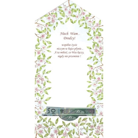 Kartka składana A5 Karnet A5 SLUB TURKAWKI Henry (5905701483235) Henry